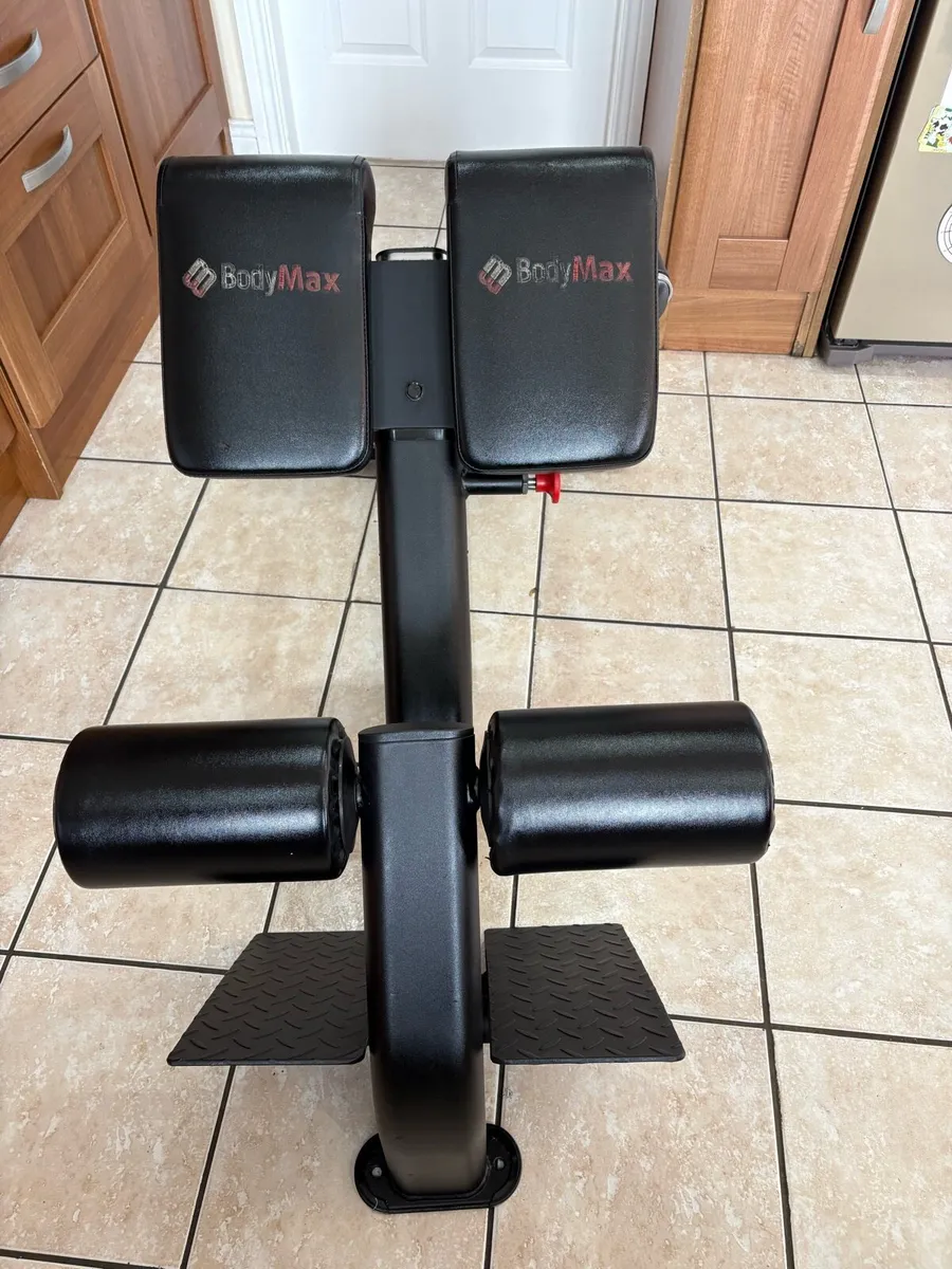 COMMERCIAL GYM HYPEREXTENSION BENCH, HEAVY DUTY!!! - Image 2