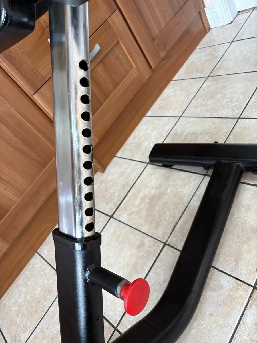 COMMERCIAL GYM HYPEREXTENSION BENCH, HEAVY DUTY!!! - Image 3