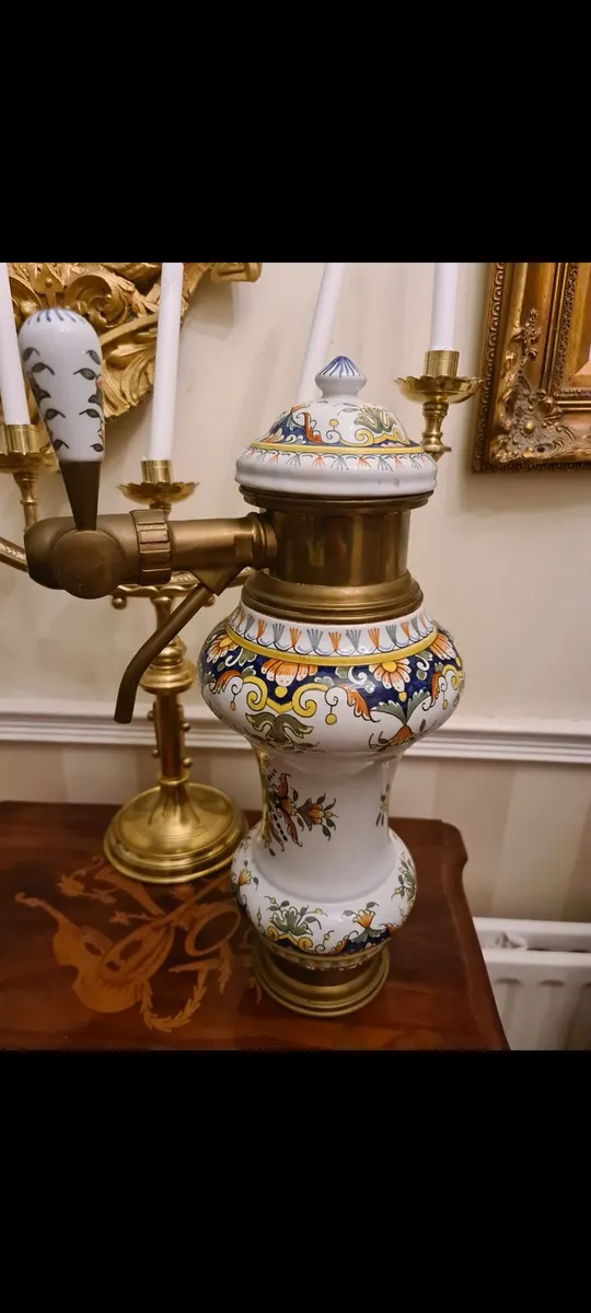 Large vintage beer tap - Image 4