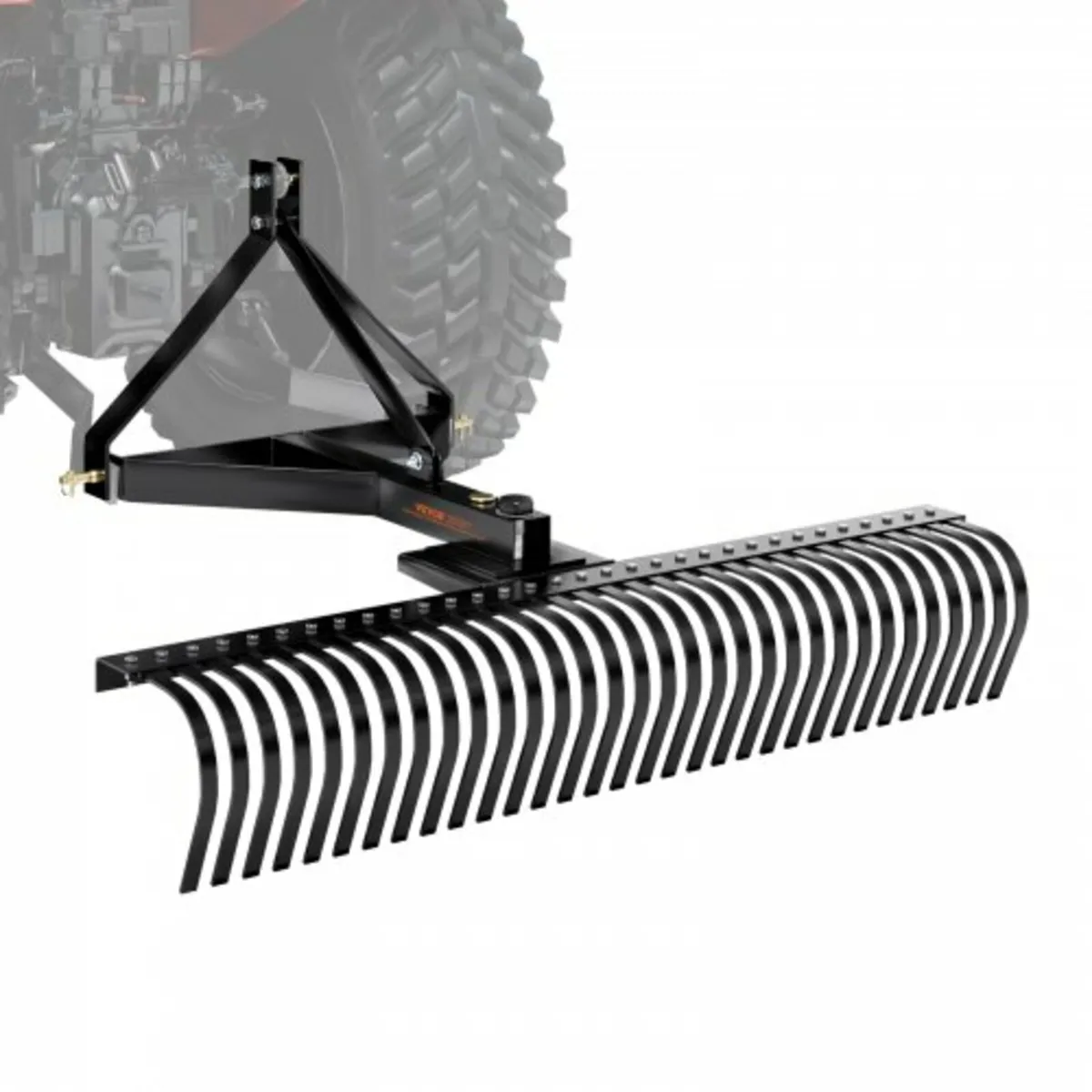 Tow Behind Dethatcher 60" 3-Point Lawn Dethatcher - Image 1