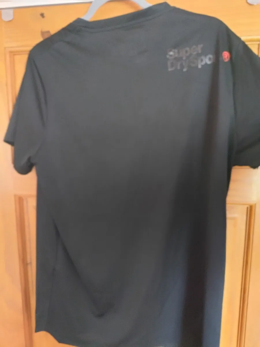 SuperDry Sport Athletics Tech Tee 2XL - Image 3