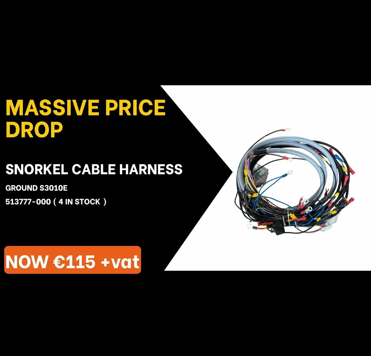 CABLE HARNESS SNORKEL