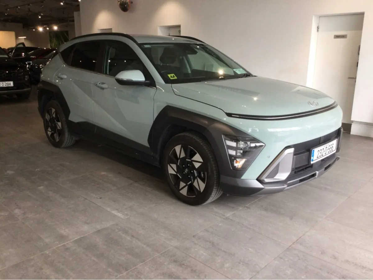 Hyundai Kona Hybrid Elegance New Model Tiny KMS - Image 1