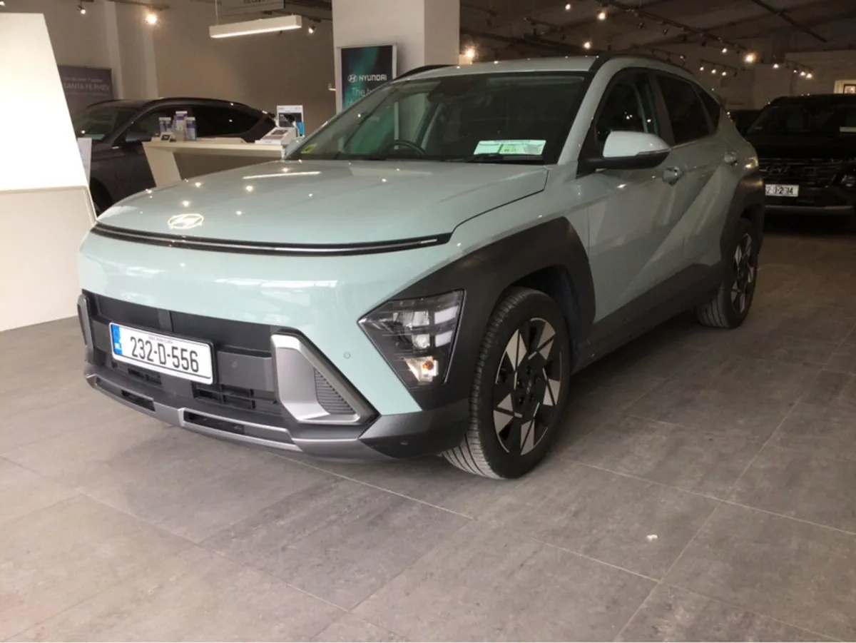 Hyundai Kona Hybrid Elegance New Model Tiny KMS - Image 4