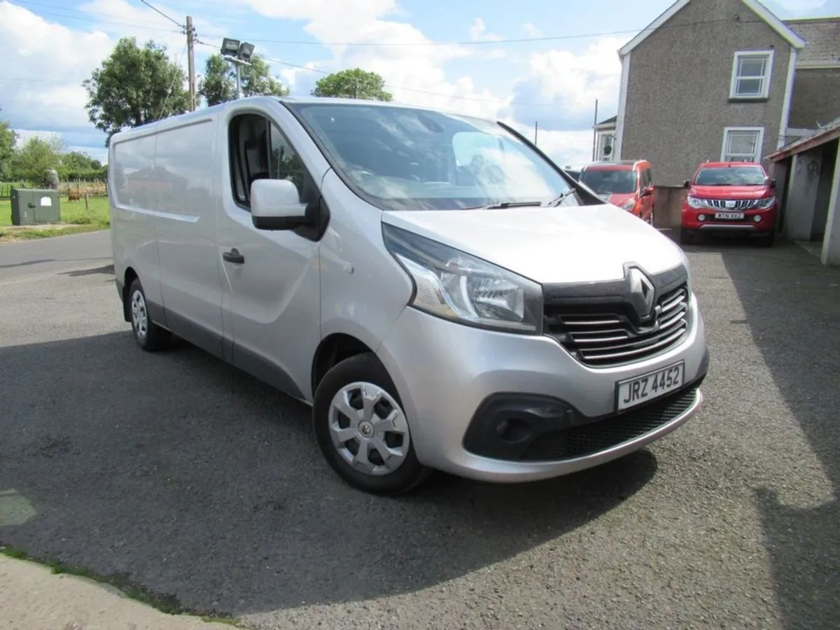 Renault Trafic 1.6 dCi 29 Sport Panel Van 5dr Die - Image 1
