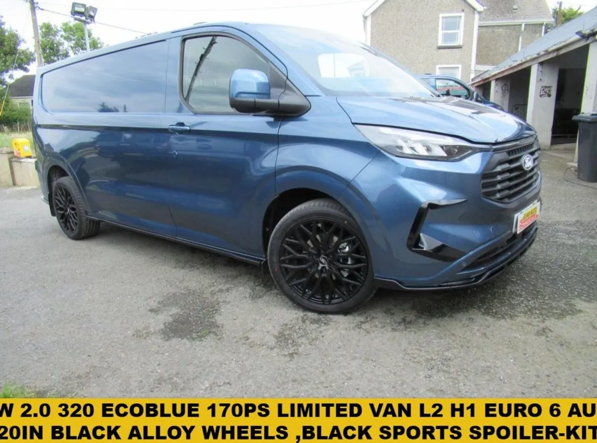 Ford Transit Custom 2.0 320 Ecoblue 170ps Limited - Image 1