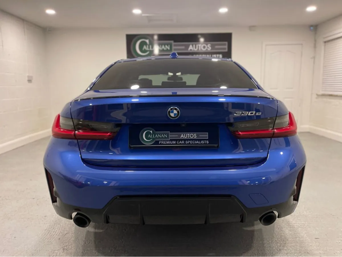 BMW 3 Series 330E M Sport pro Pack leather visibi - Image 3