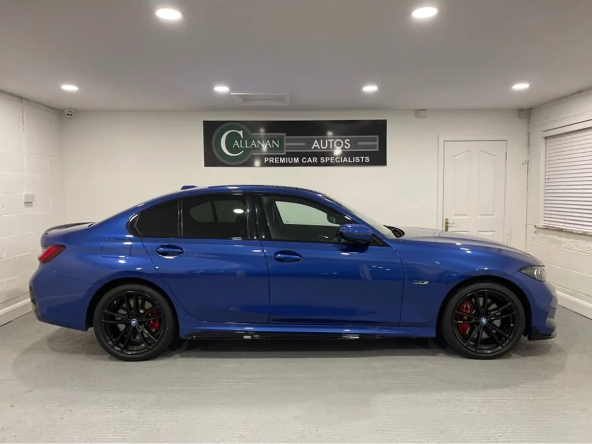 BMW 3 Series 330E M Sport pro Pack leather visibi - Image 4