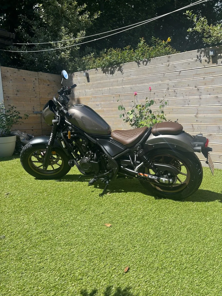 Honda CMX Rebel - Image 1
