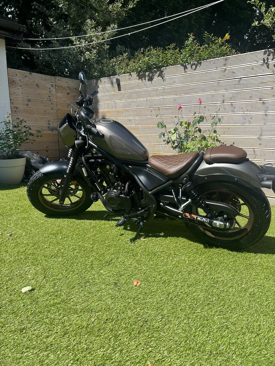 Honda CMX Rebel - Image 3