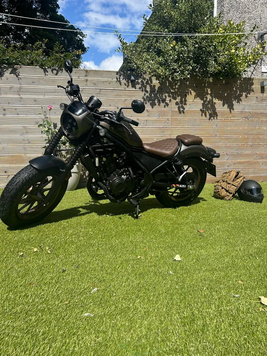 Honda CMX Rebel - Image 4