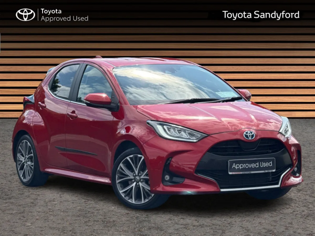 Toyota Yaris HYBRID PLATINUM // FULL LEATHER // AI - Image 1
