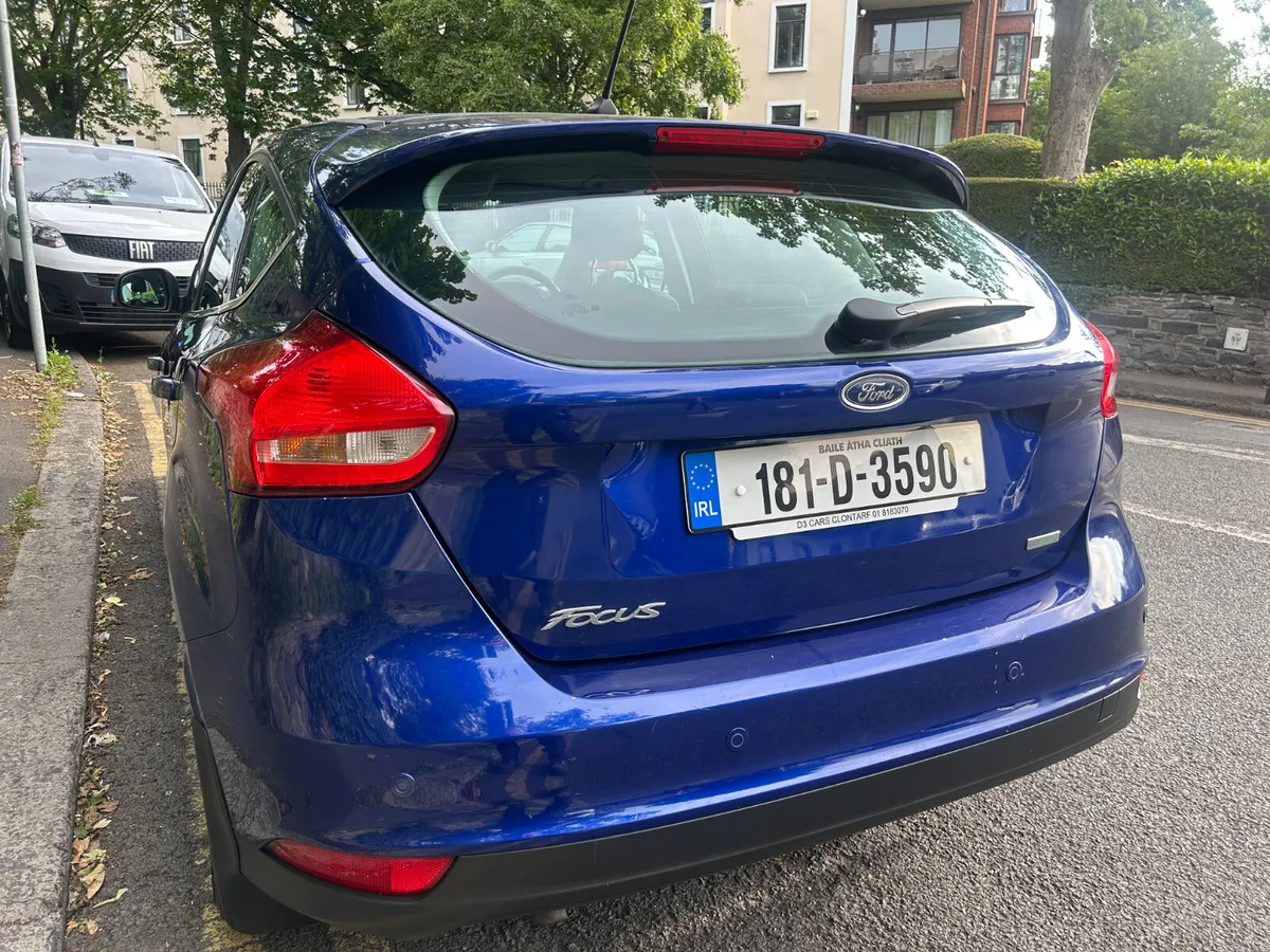 2018 FORD FOCUS PETROL SAT NAV NCT JANUARY 2026 - Image 4