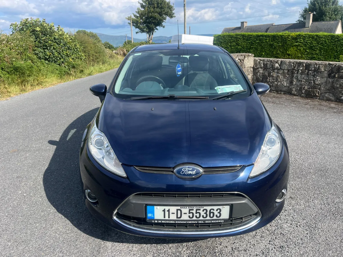 Ford Fiesta 2011 1.4 tdci - Image 2