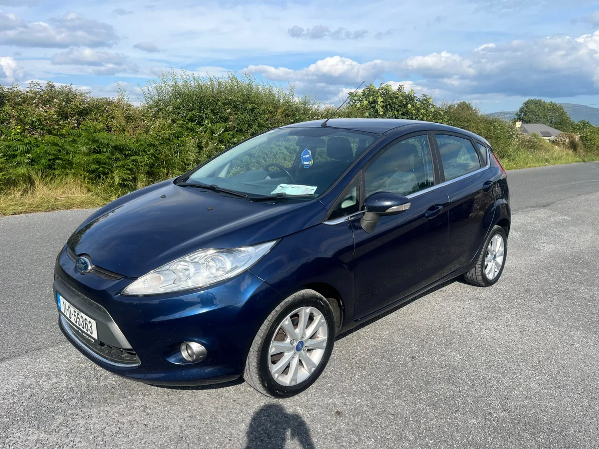 Ford Fiesta 2011 1.4 tdci - Image 3