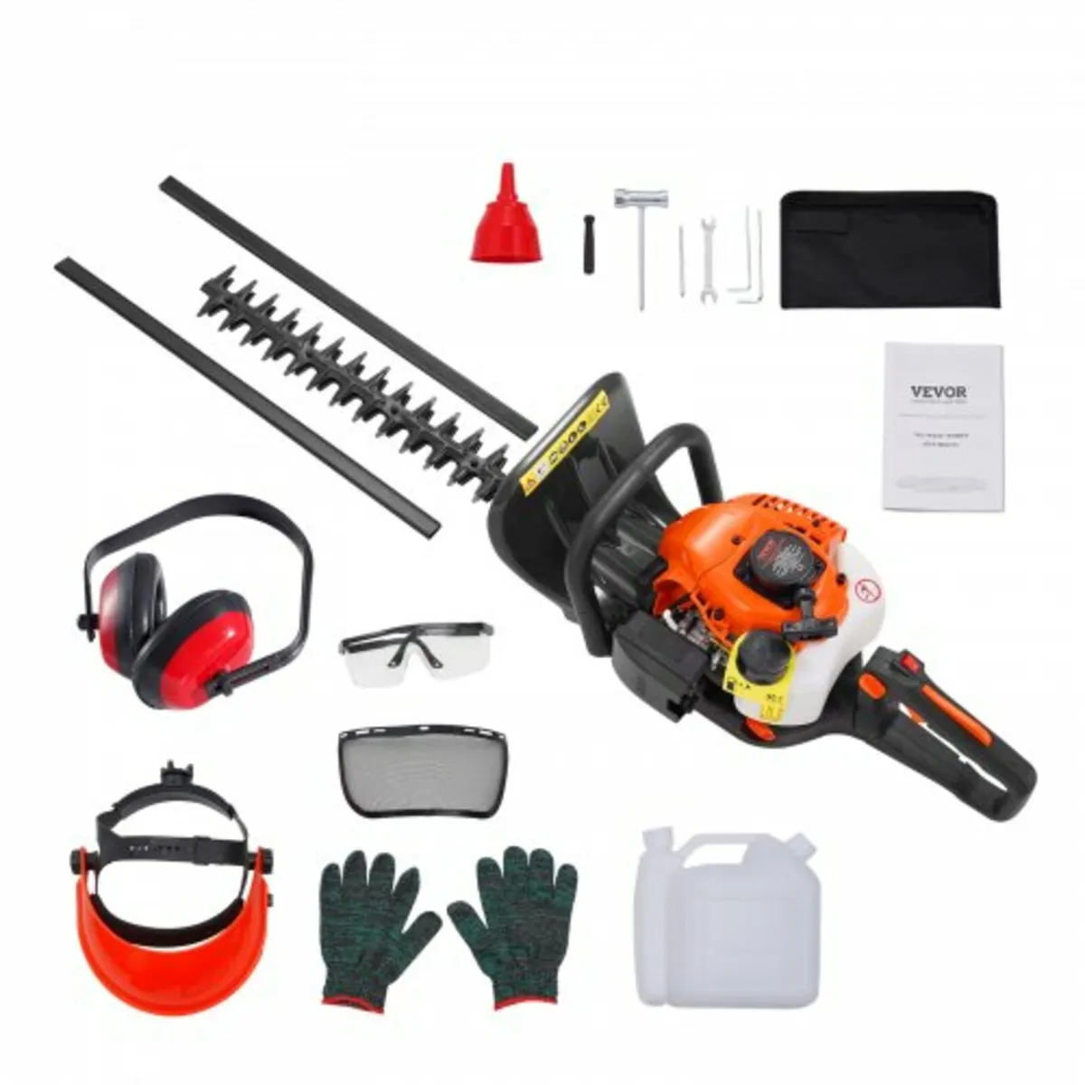 23.2" 26CC 2 Cycle Gas Hedge Trimmer Gas Powered H - Image 1