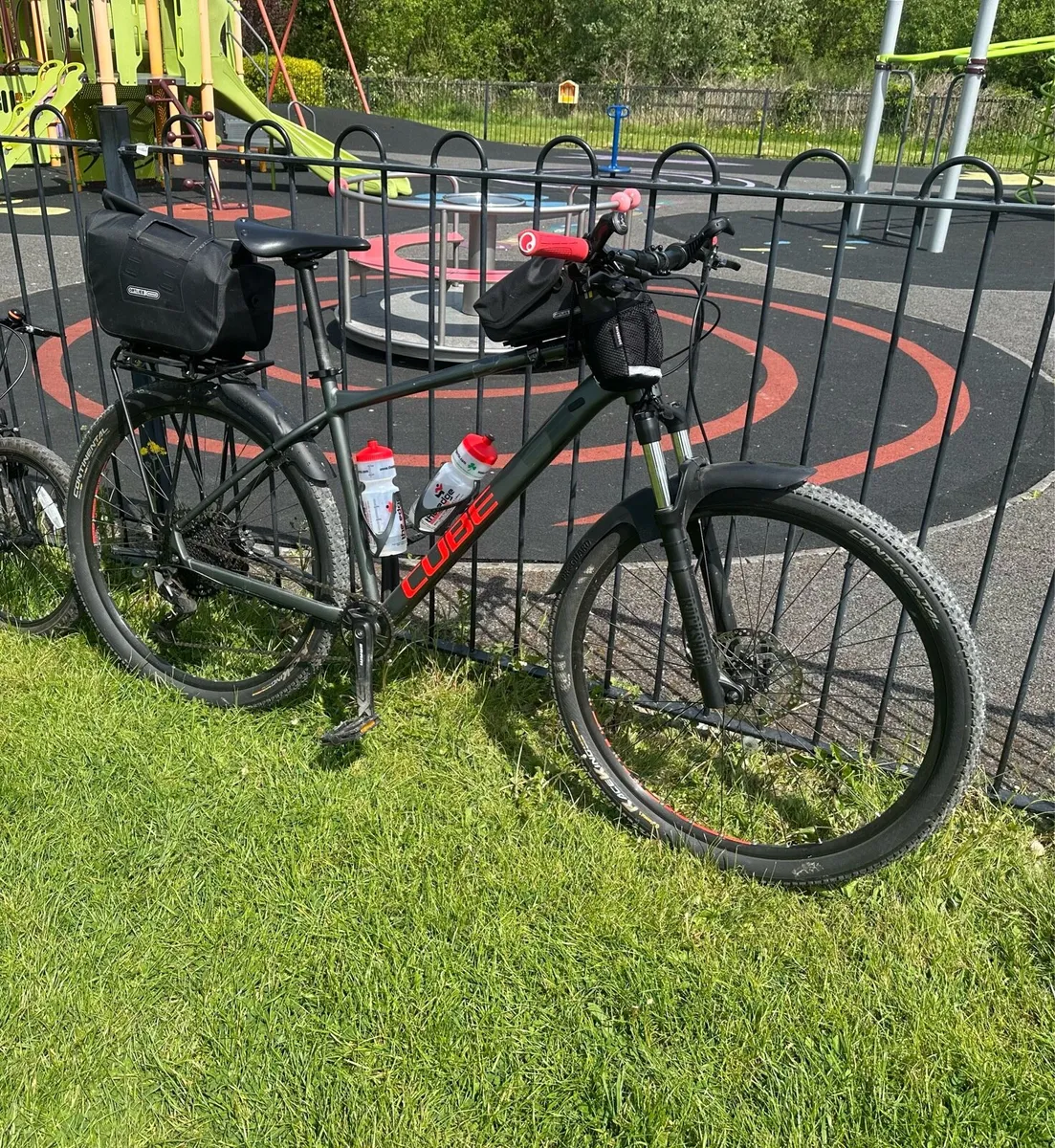 Cube Analog 2022 XL mountain bike - Image 2