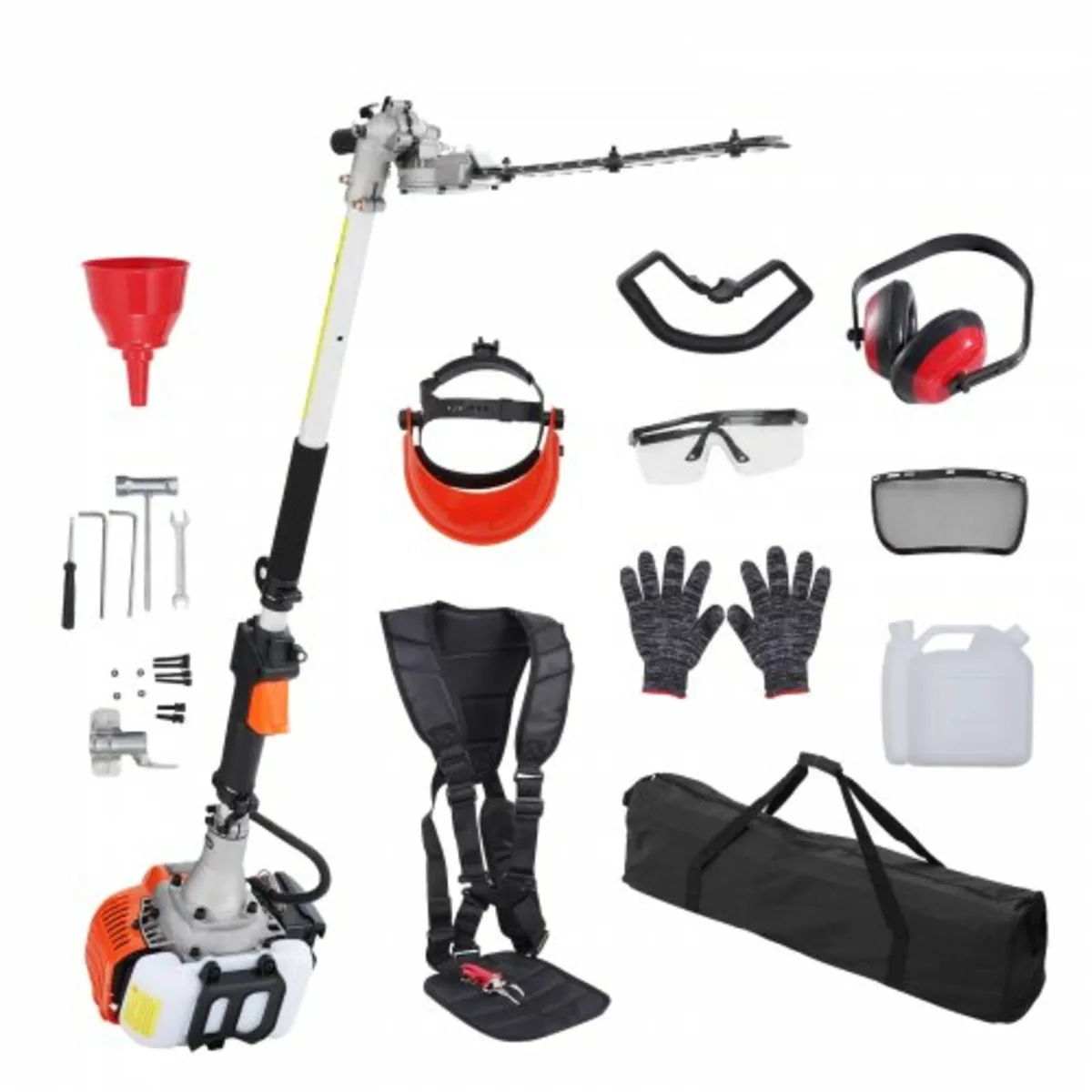 15.7-inch 26CC 2 Cycle Gas Hedge Trimmer Gas Power - Image 1
