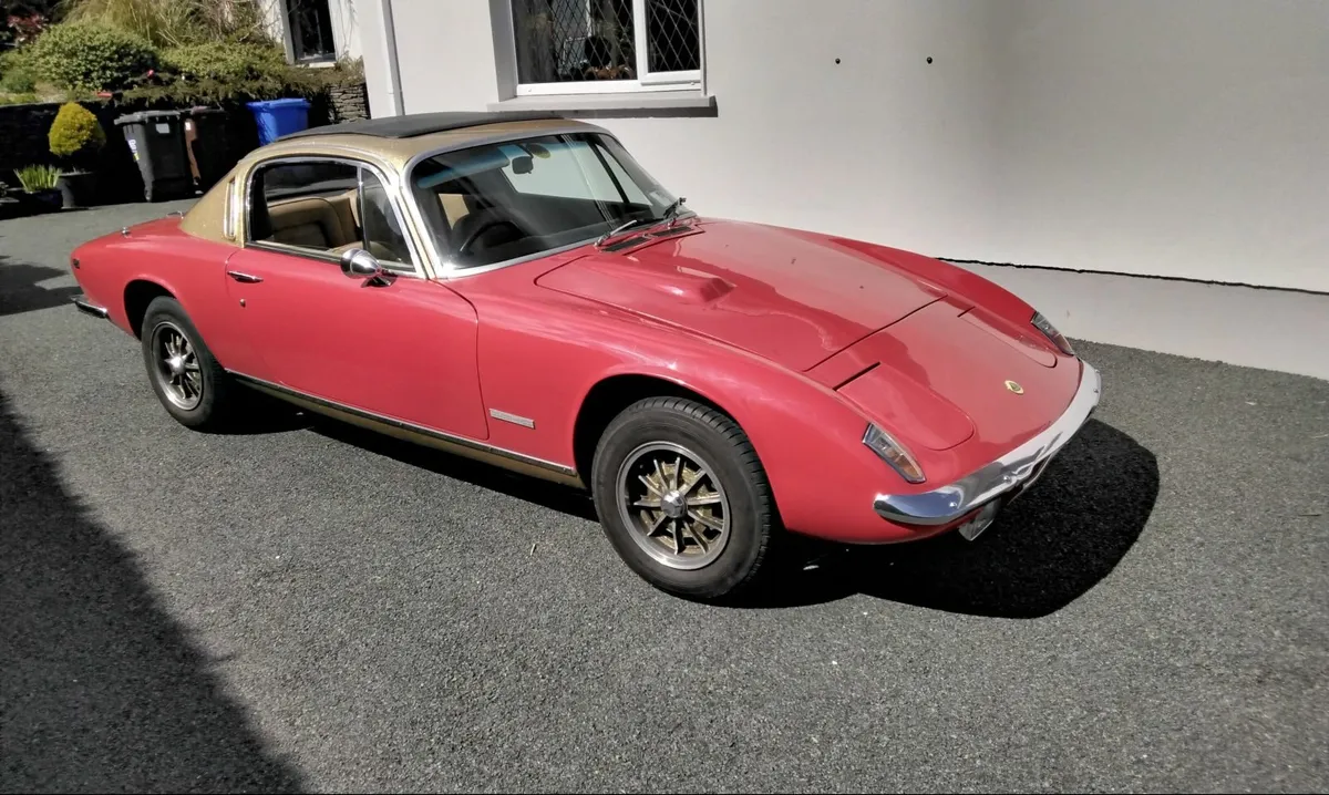 Lotus Elan 1973 - Image 1