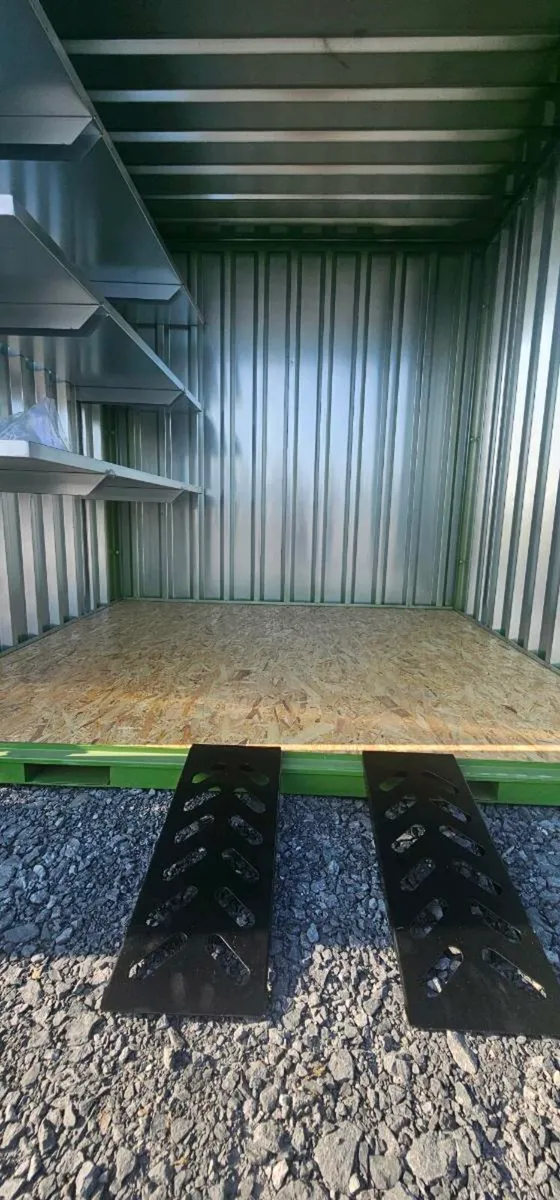 2x2 metre heavy duty steel CUBE sheds - Image 4