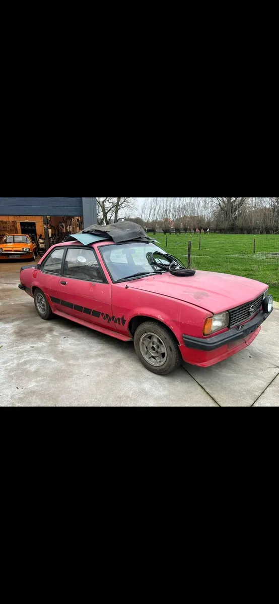 Opel Ascona B Sport 2 Door . - Image 1