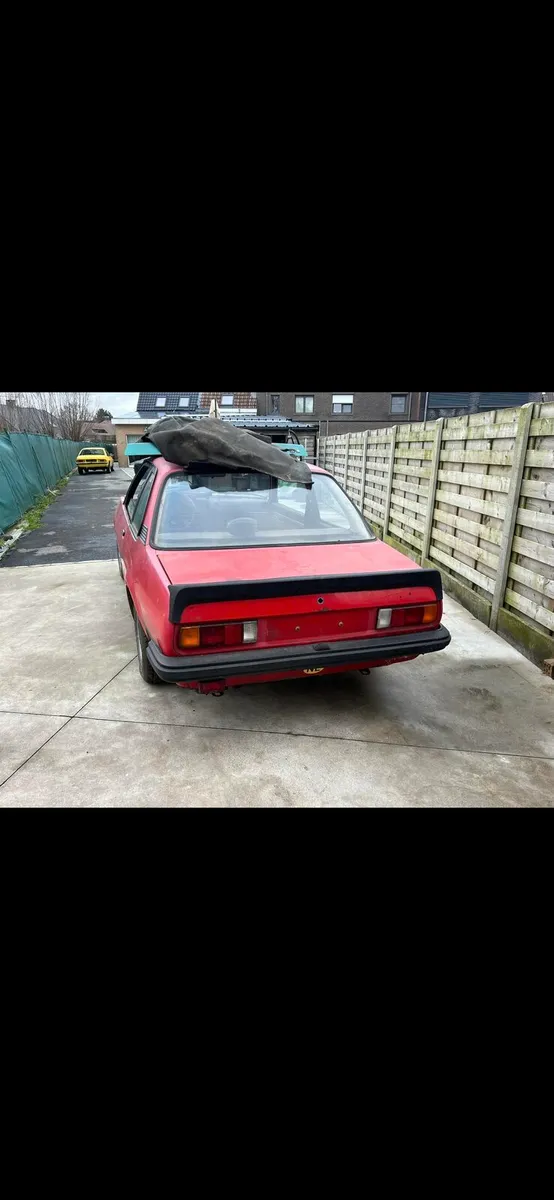 Opel Ascona B Sport 2 Door . - Image 2