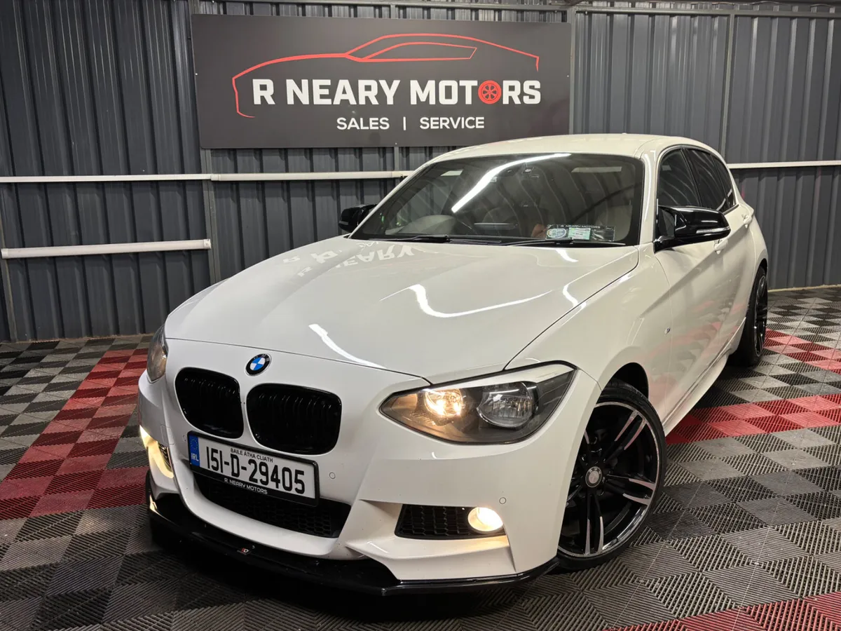 2015 BMW 1-Series 116d M-Sport Automatic - Image 1