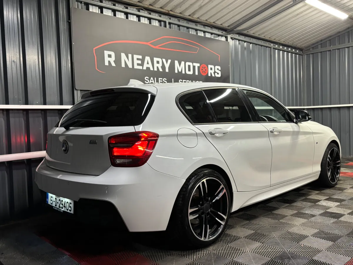 2015 BMW 1-Series 116d M-Sport Automatic - Image 3