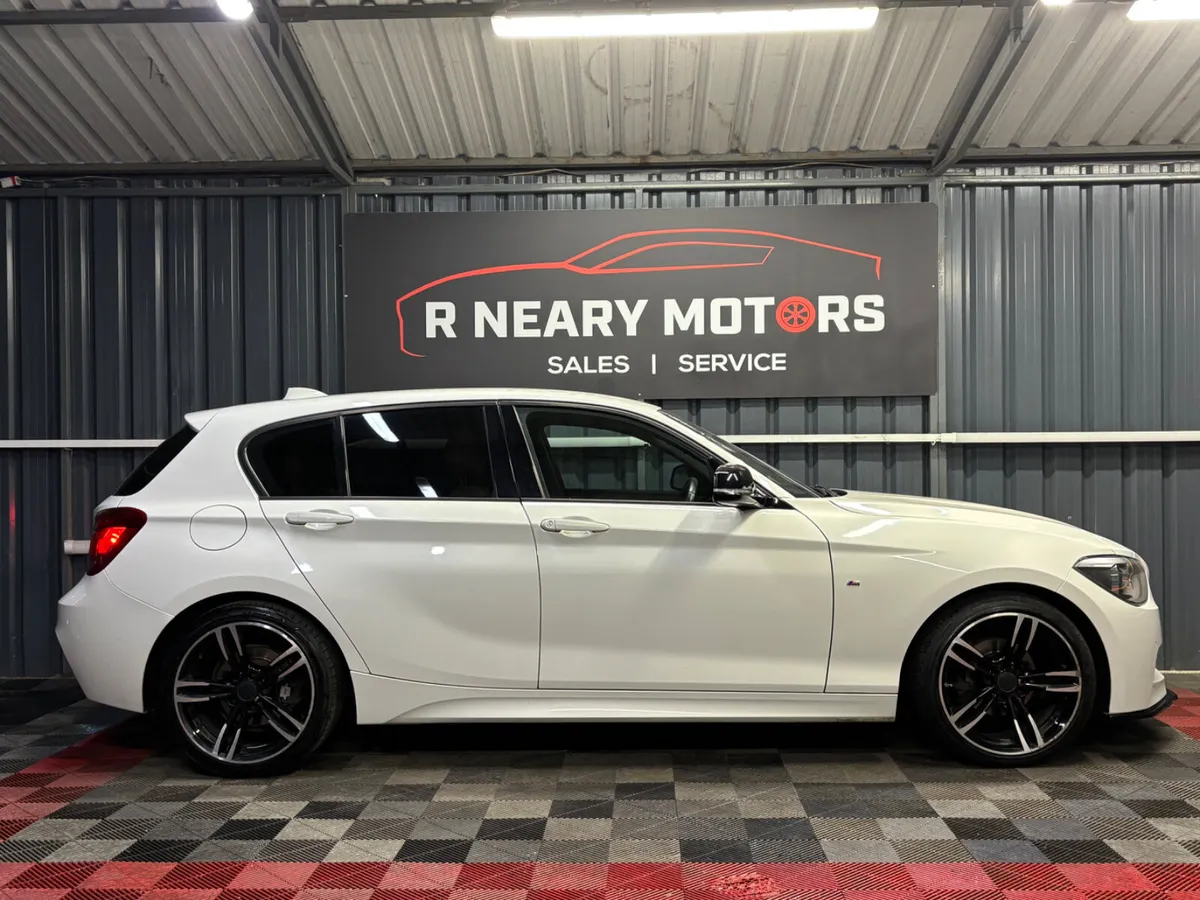 2015 BMW 1-Series 116d M-Sport Automatic - Image 4