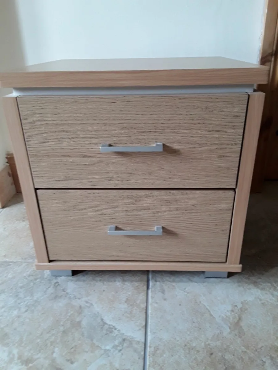 Well-made extremely heavy brand new Locker two dra - Image 1