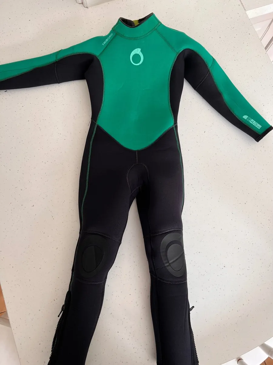 Kids Decathlon Wetsuit Age 6 - Image 1