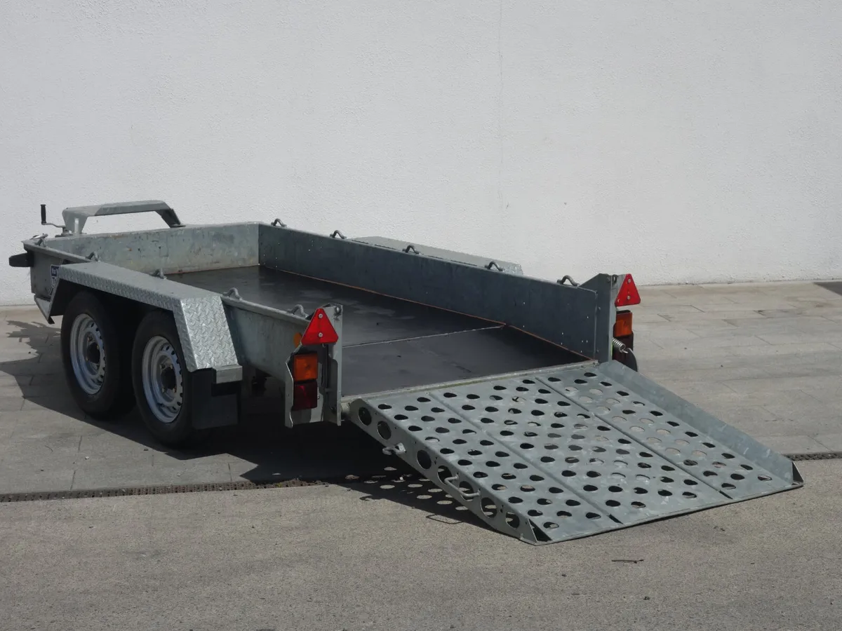T09831 Used GH94 9' x 4' Ifor Williams - Image 3