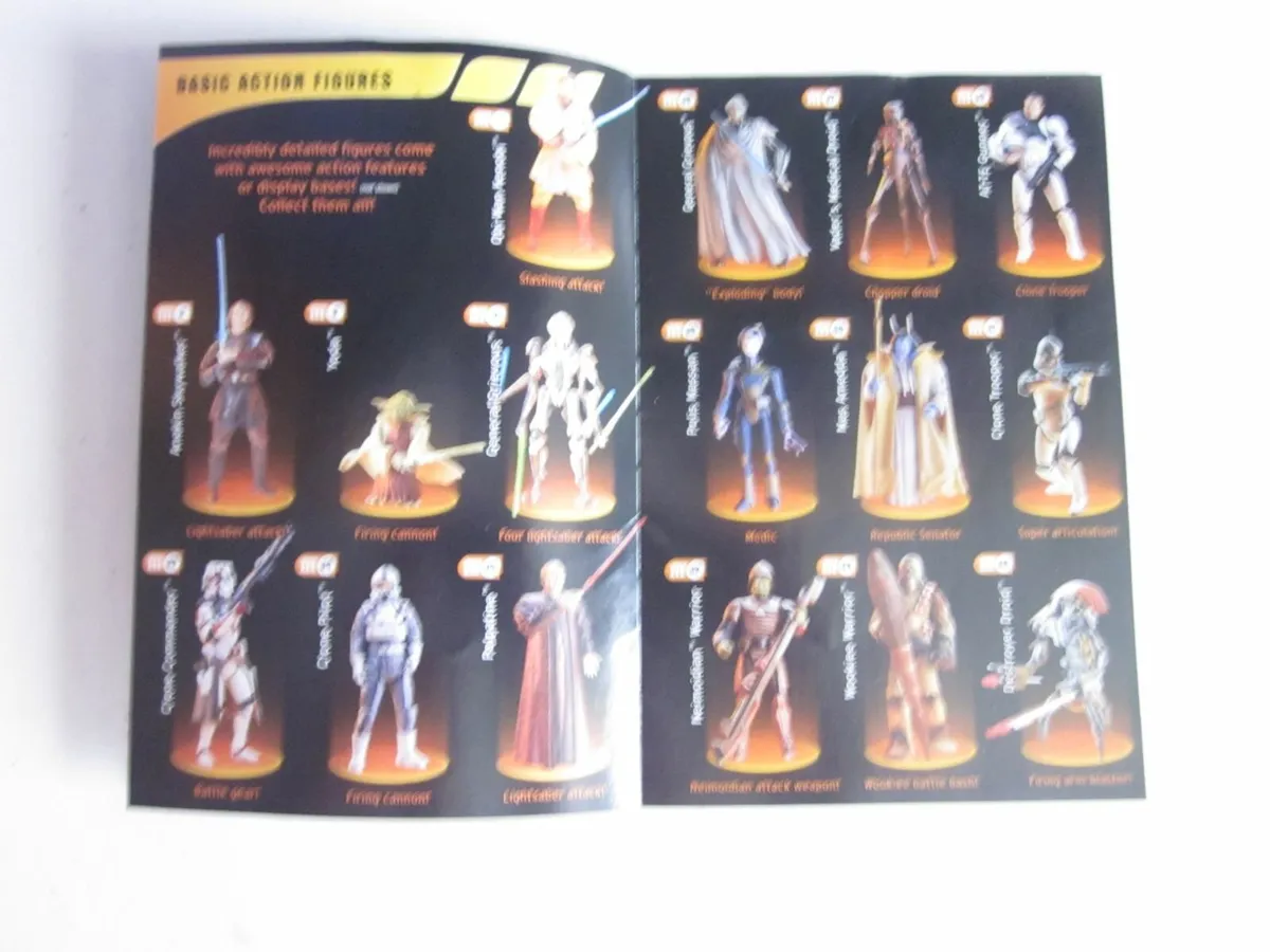 Vintage Star Wars Catalog Hasbo Fall 2005 - Image 2