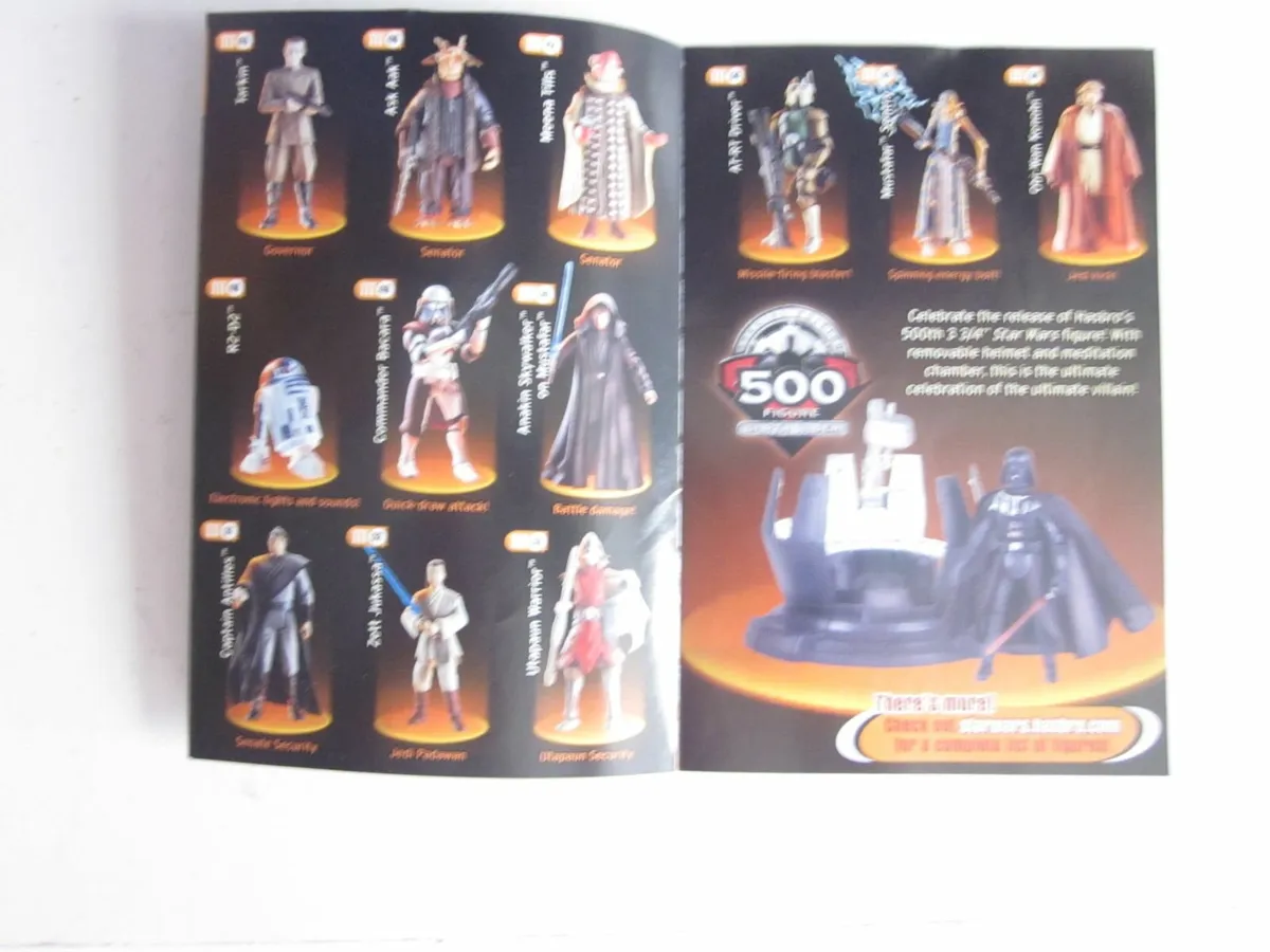 Vintage Star Wars Catalog Hasbo Fall 2005 - Image 3