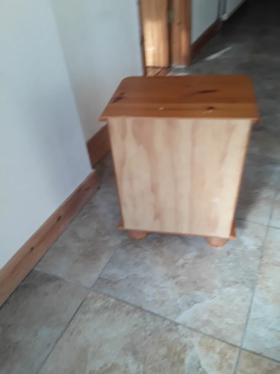New condition solid pine Locker - Image 3