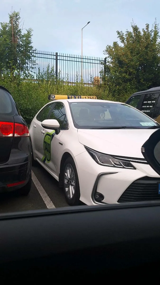 Selection of Taxis for rent - Image 1