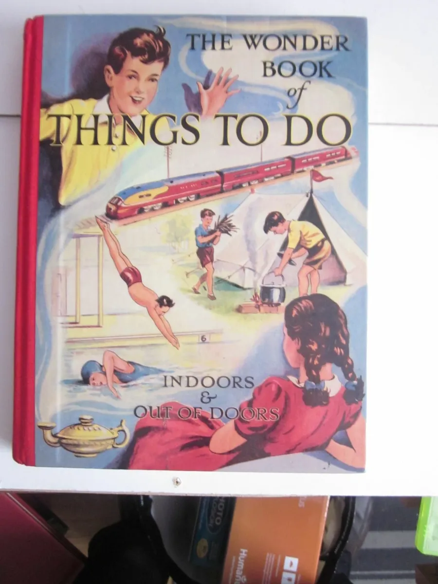 The Wonder Book of Things To Do - Image 1