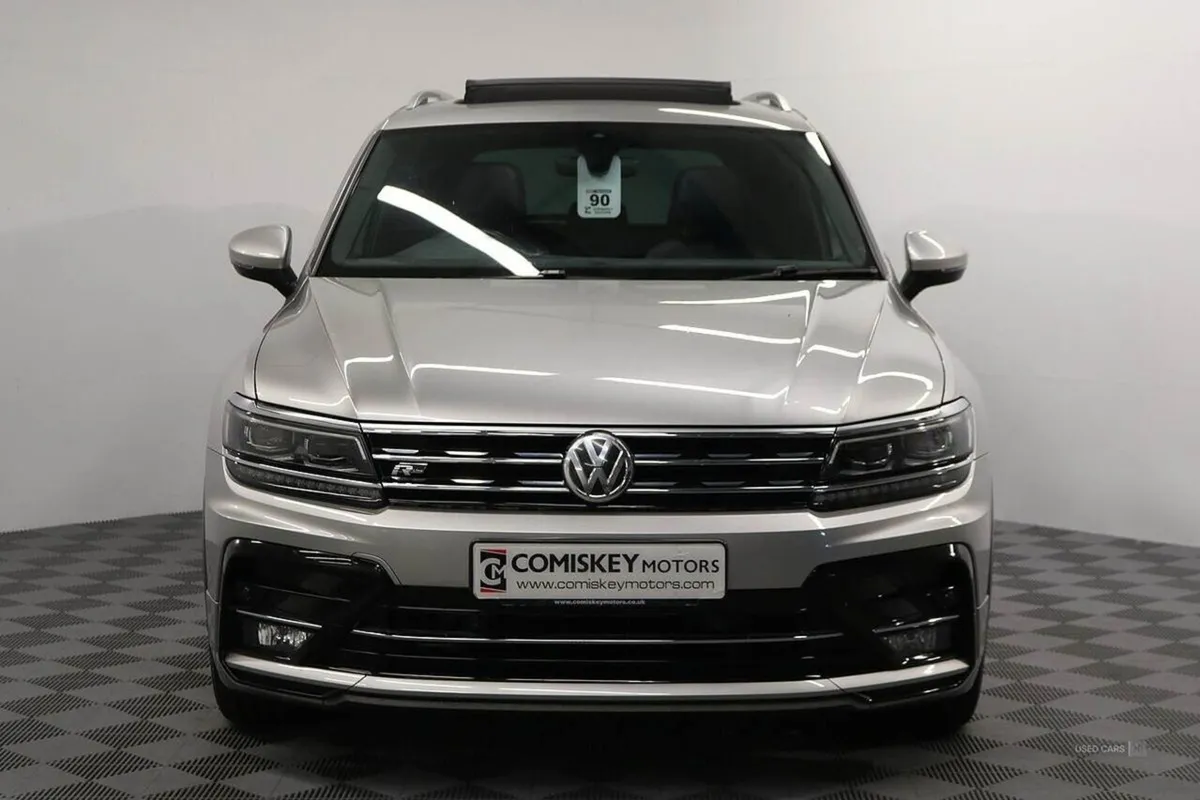 Volkswagen Tiguan TDI R-line - Image 2