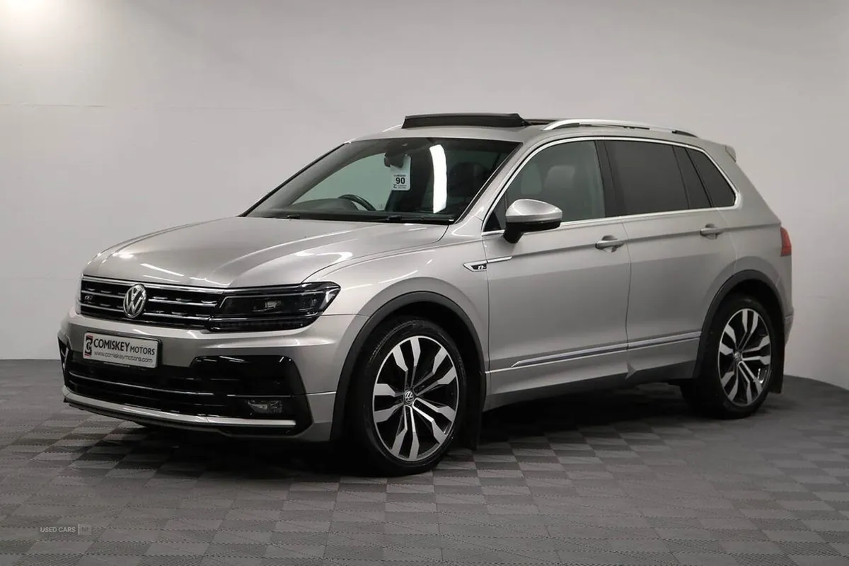 Volkswagen Tiguan TDI R-line - Image 3