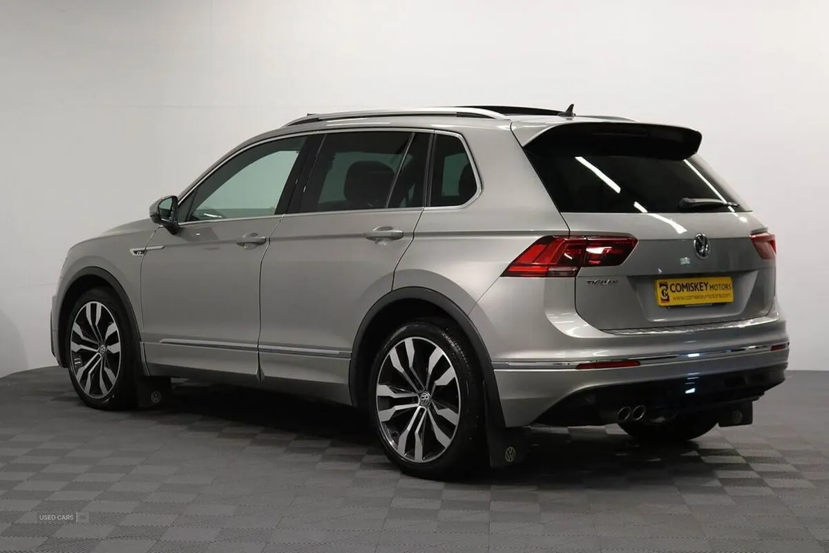 Volkswagen Tiguan TDI R-line - Image 4