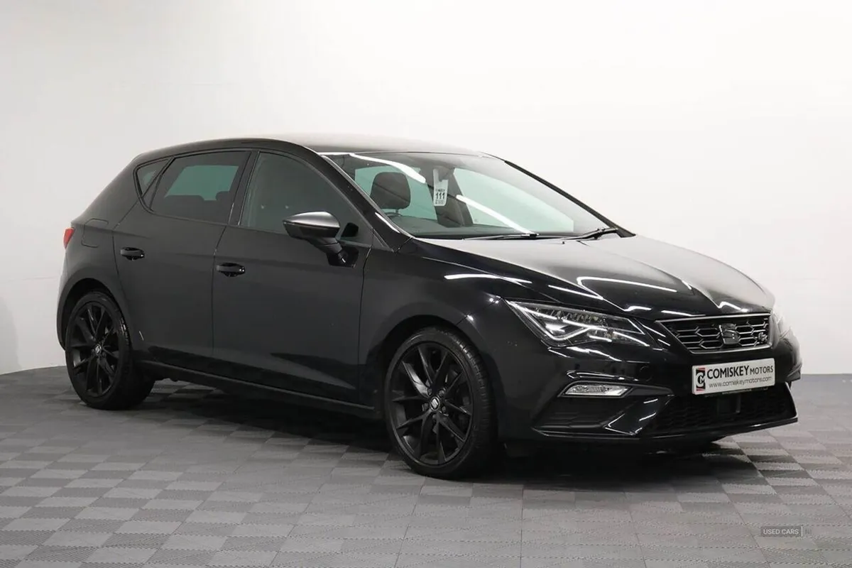 SEAT Leon TSI EVO FR Black Edition - Image 1