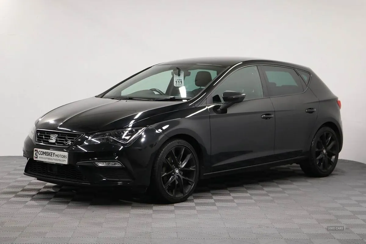 SEAT Leon TSI EVO FR Black Edition - Image 3