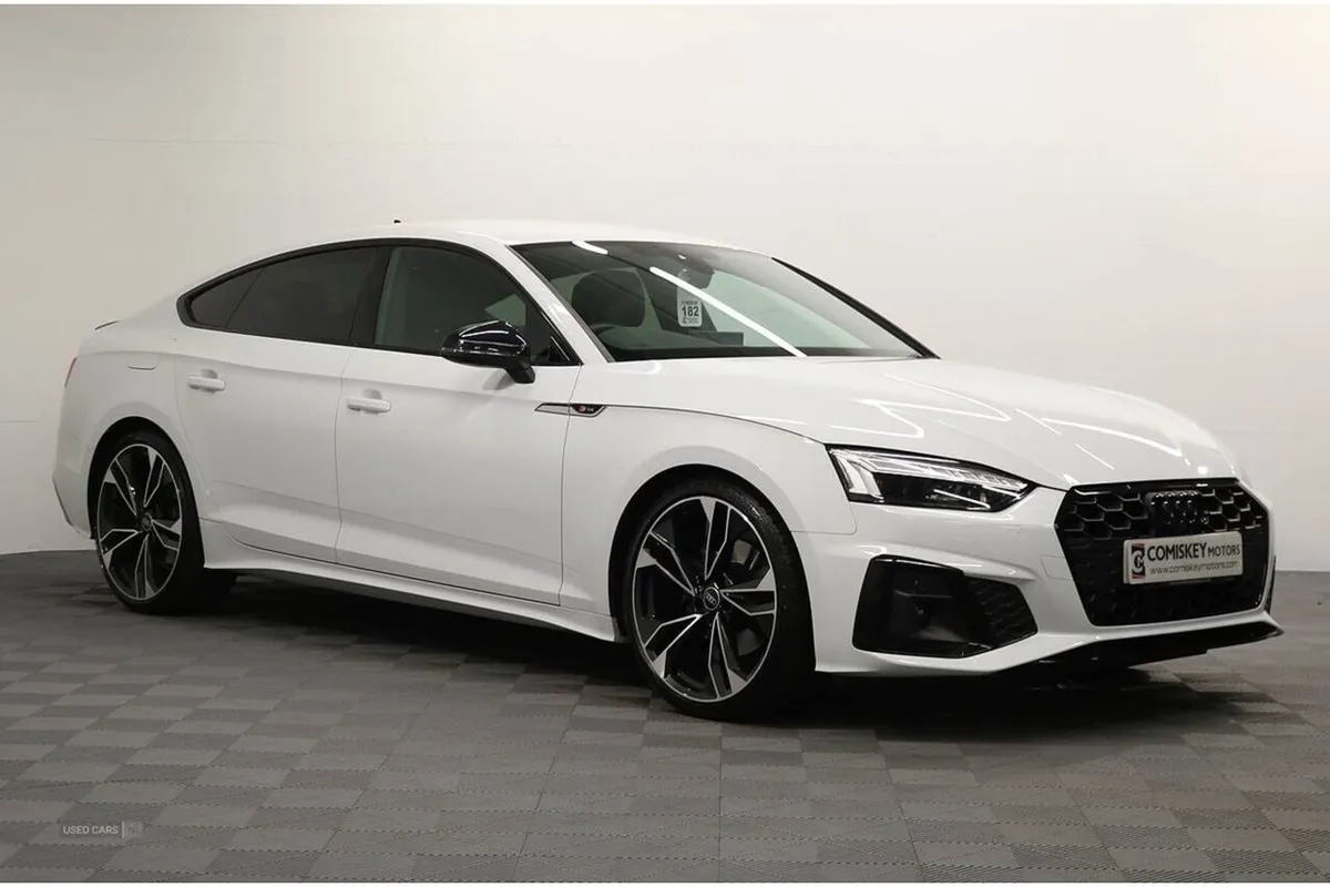 Audi A5 TDI Black Edition - Image 1