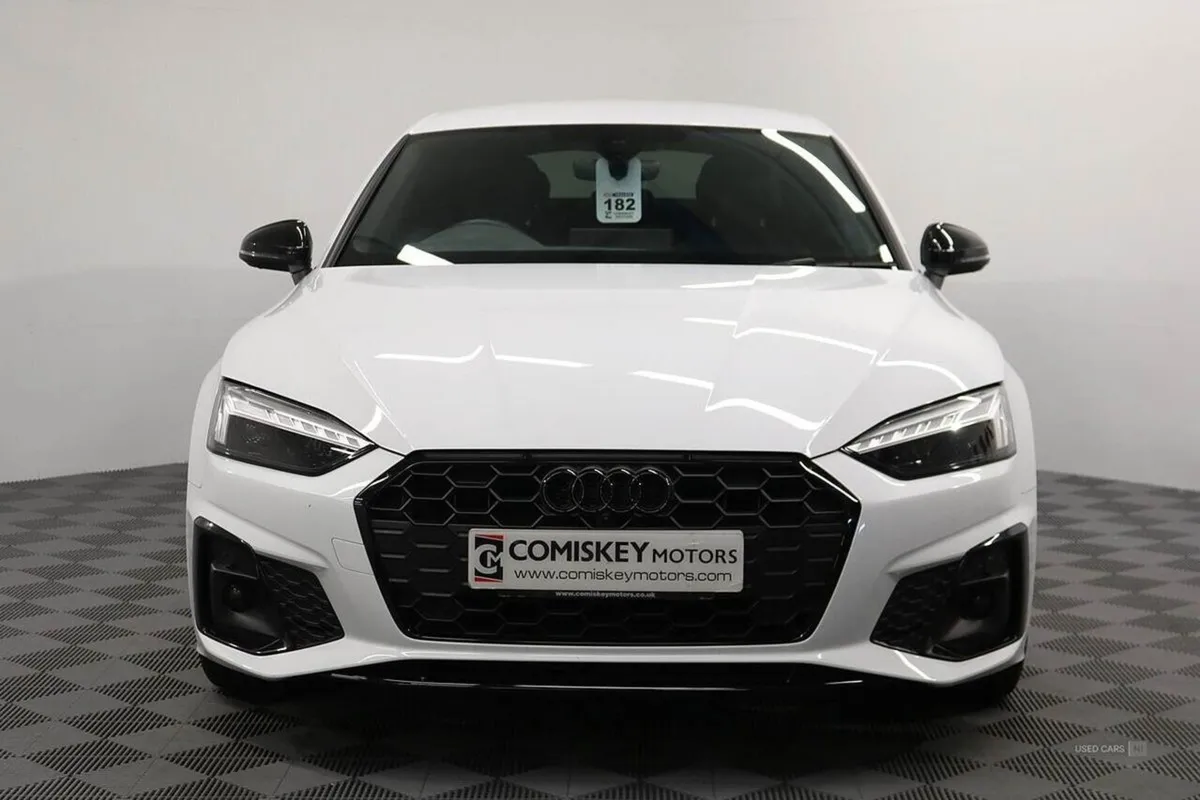 Audi A5 TDI Black Edition - Image 2