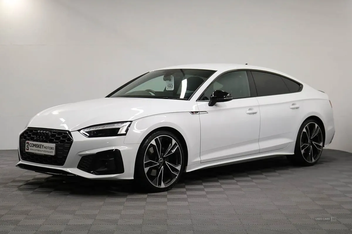 Audi A5 TDI Black Edition - Image 3