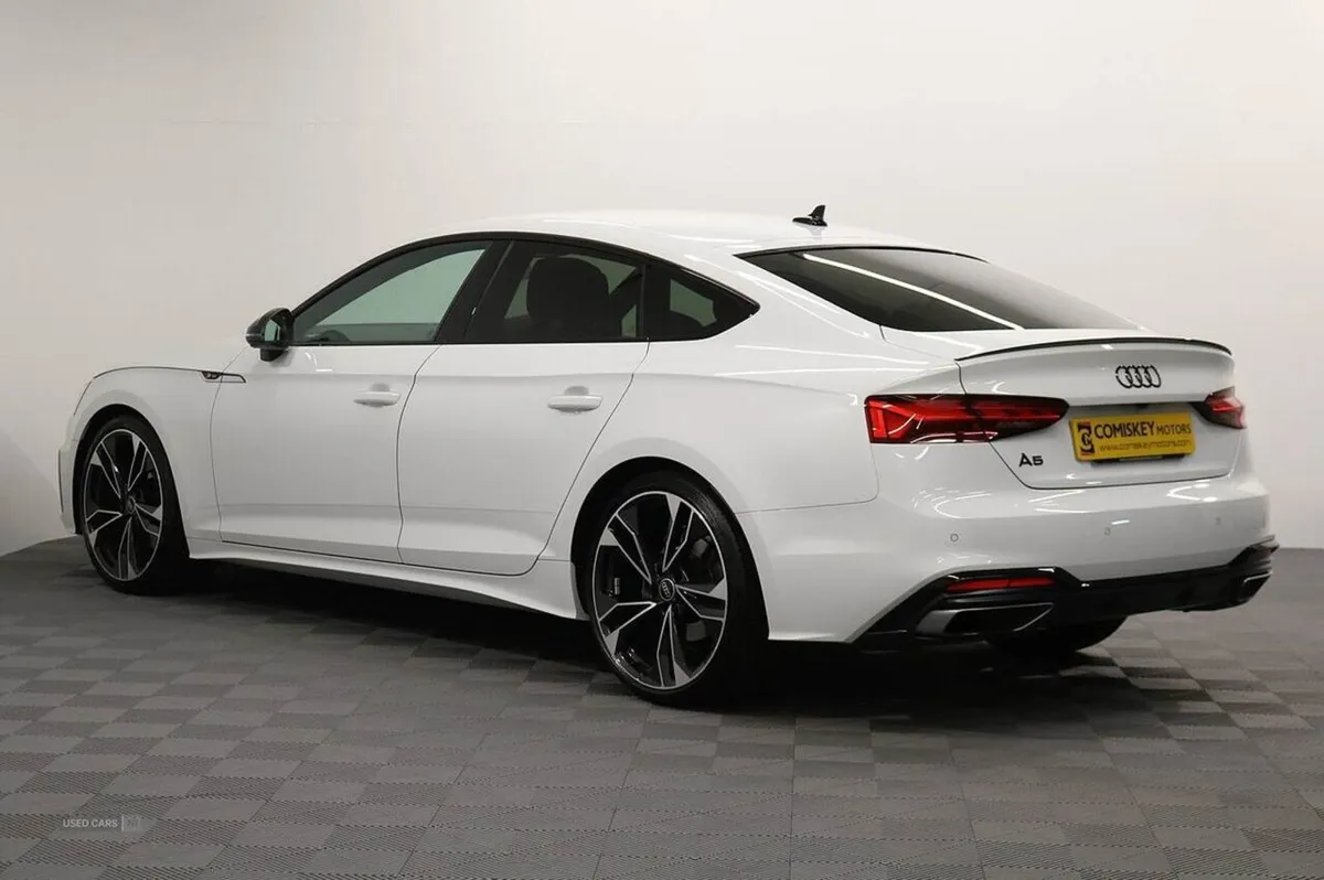 Audi A5 TDI Black Edition - Image 4