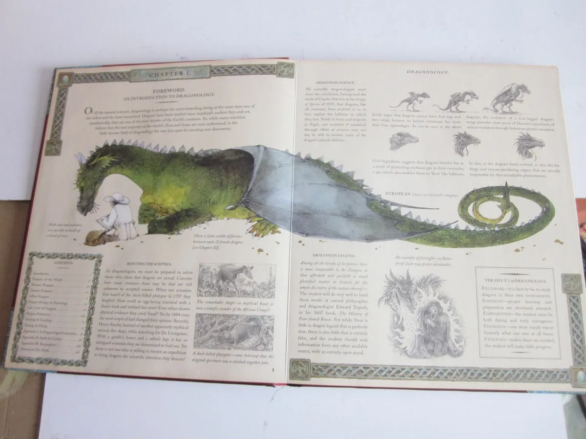 Dragonology: The Complete Book of Dragons - Image 4