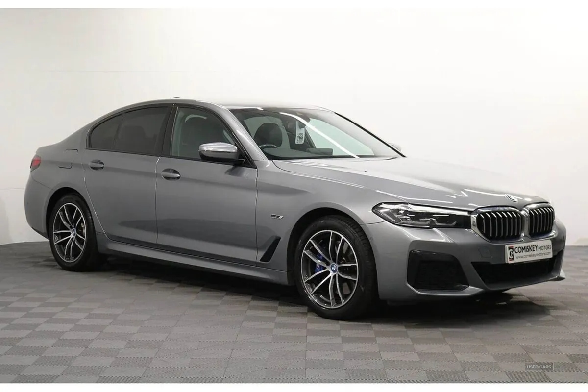BMW 5 Series 530e M Sport - Image 1