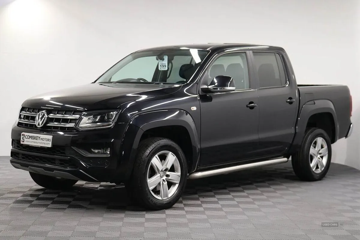 Volkswagen Amarok TDI V6 Highline - Image 3