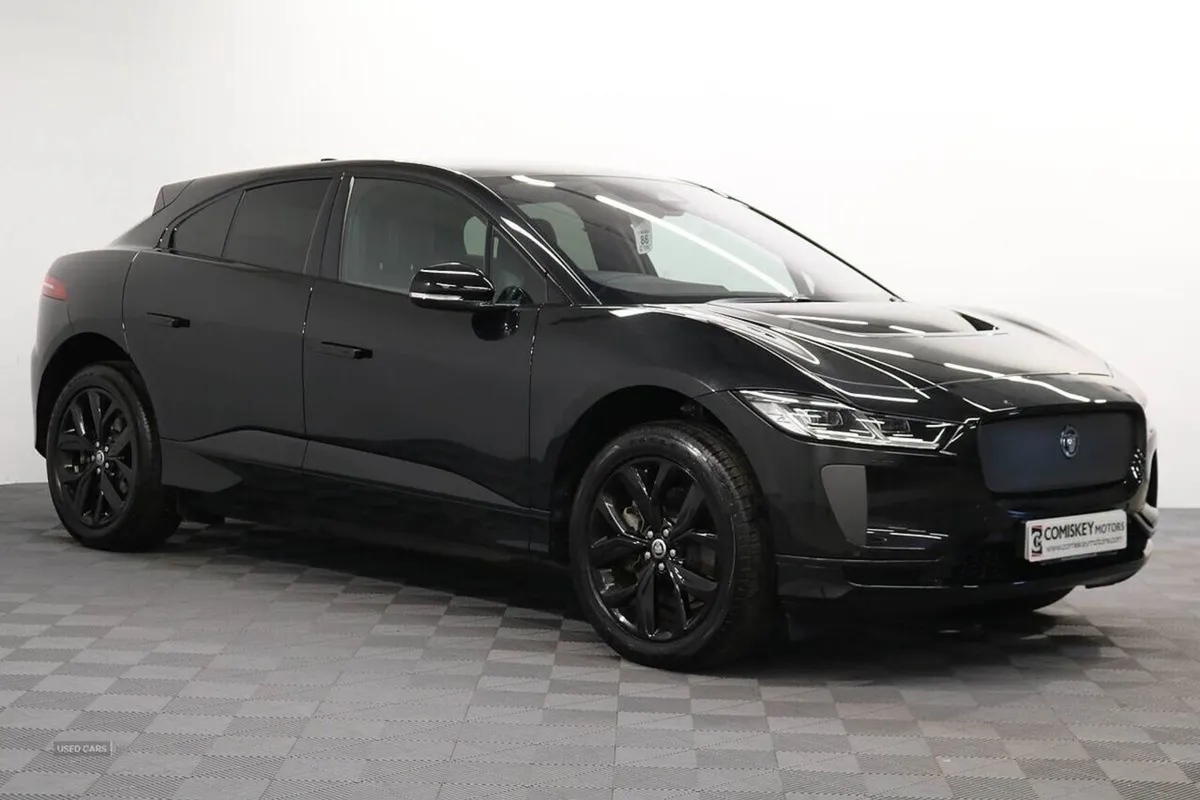 Jaguar I-PACE 400 R-dynamic HSE Black - Image 1
